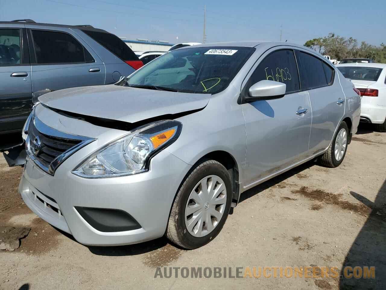 3N1CN7AP1KL829610 NISSAN VERSA 2019