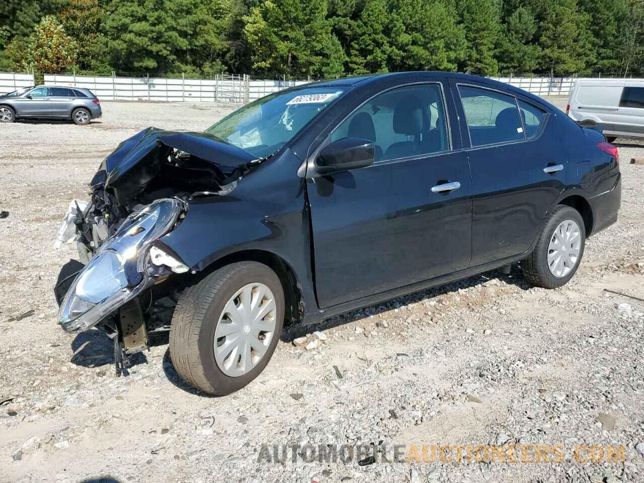 3N1CN7AP1KL830806 NISSAN VERSA 2019