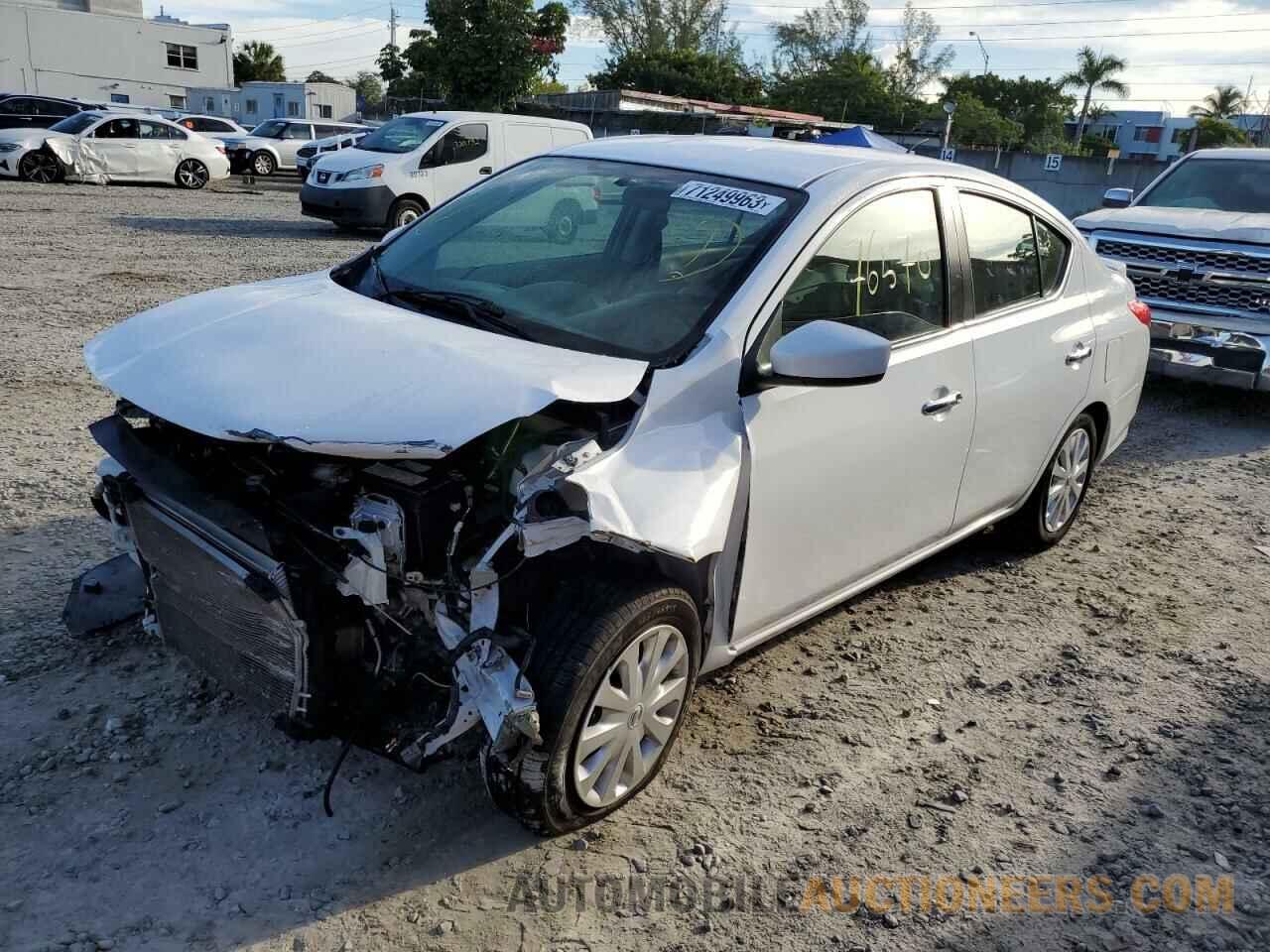 3N1CN7AP1KL831826 NISSAN VERSA 2019