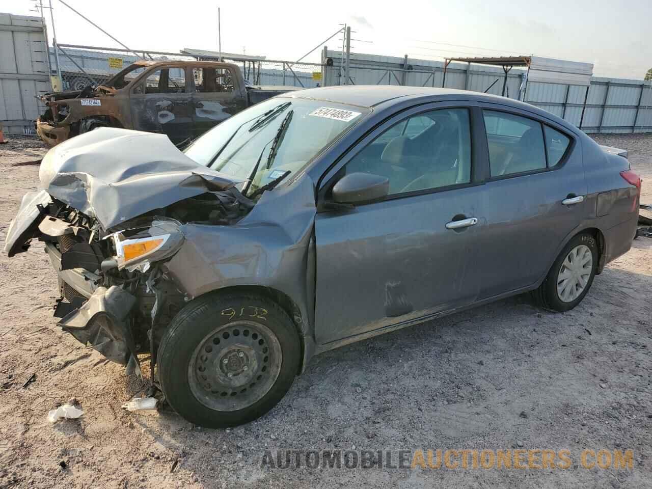 3N1CN7AP1KL832751 NISSAN VERSA 2019