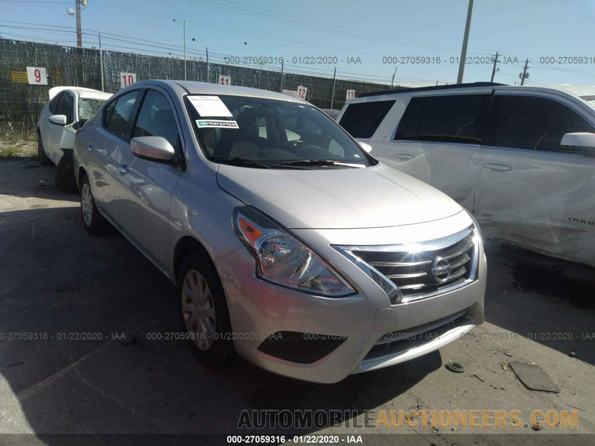 3N1CN7AP1KL833415 NISSAN VERSA 2019