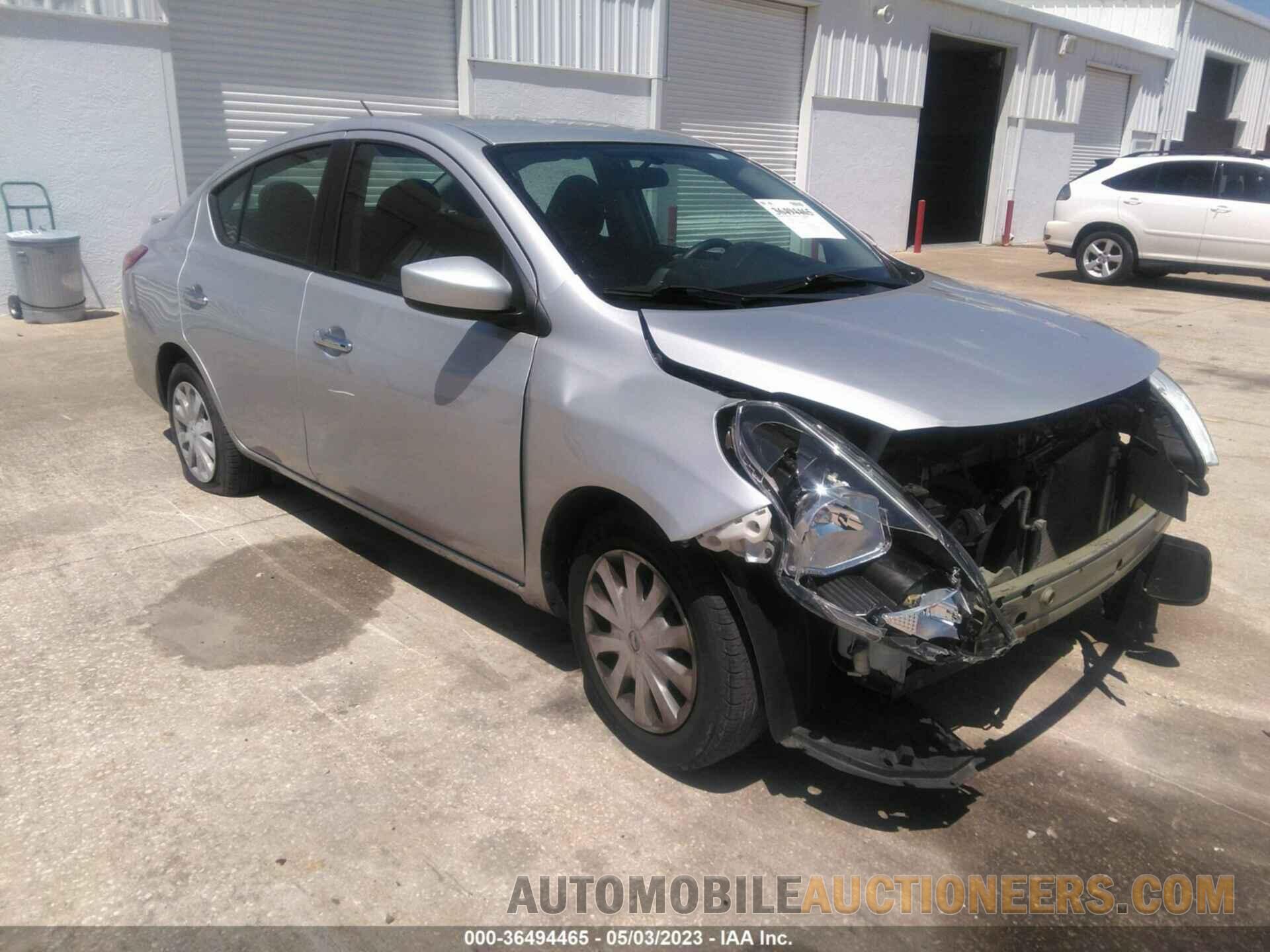 3N1CN7AP1KL834242 NISSAN VERSA SEDAN 2019