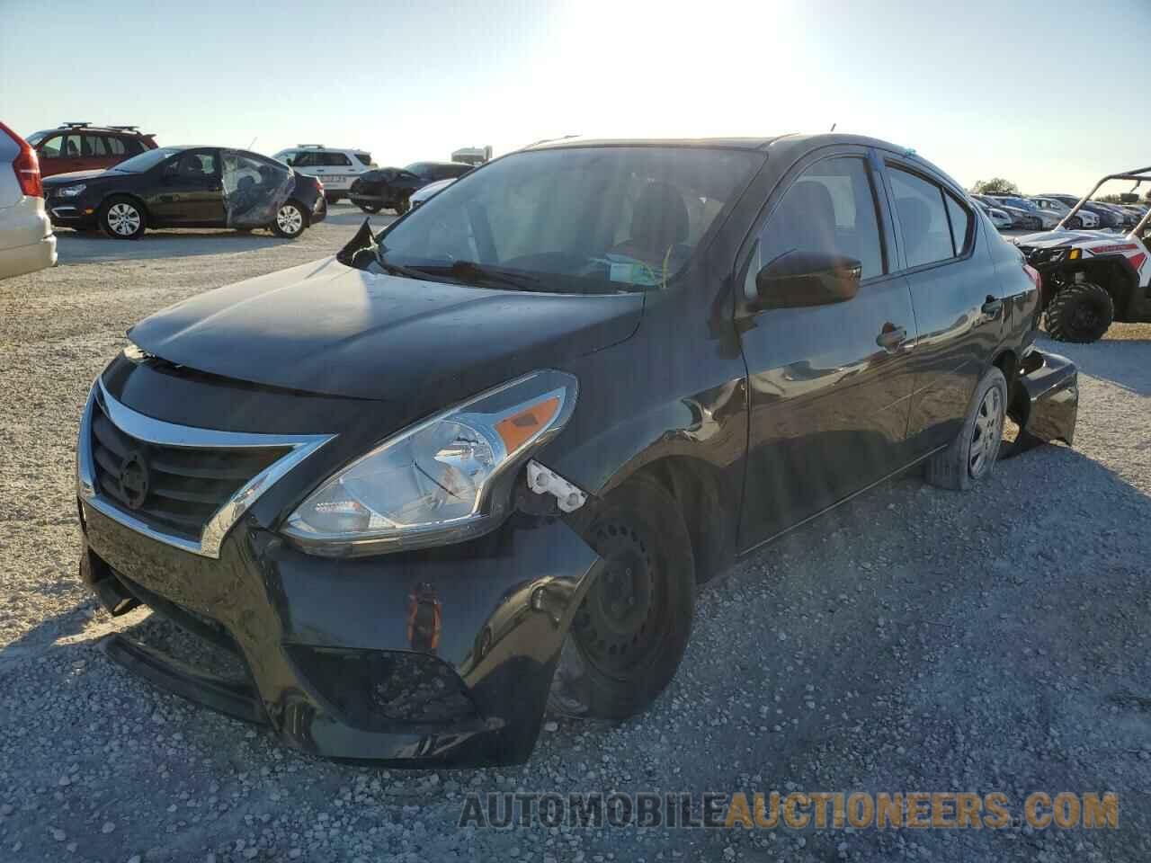 3N1CN7AP1KL834659 NISSAN VERSA 2019