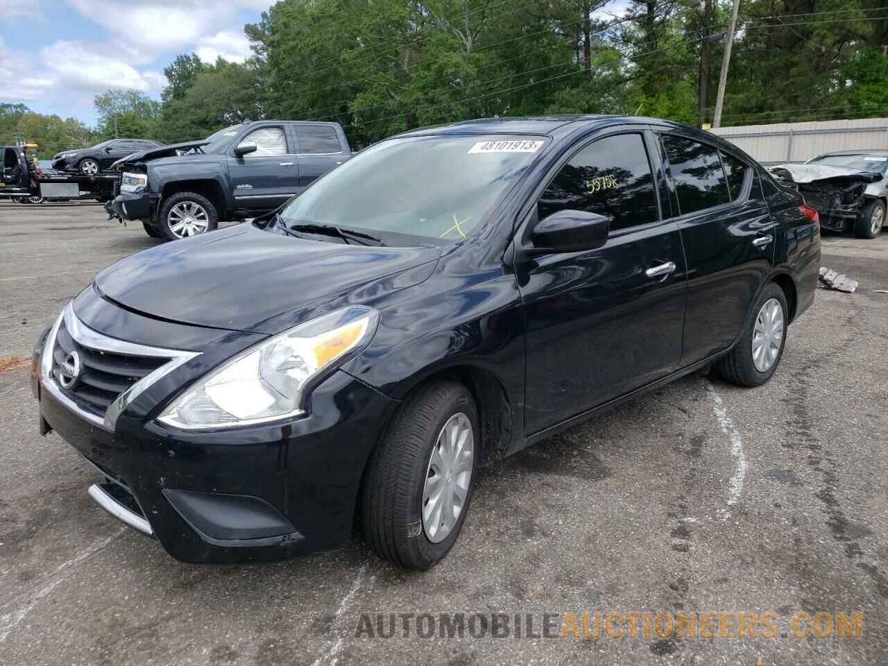 3N1CN7AP1KL835018 NISSAN VERSA 2019