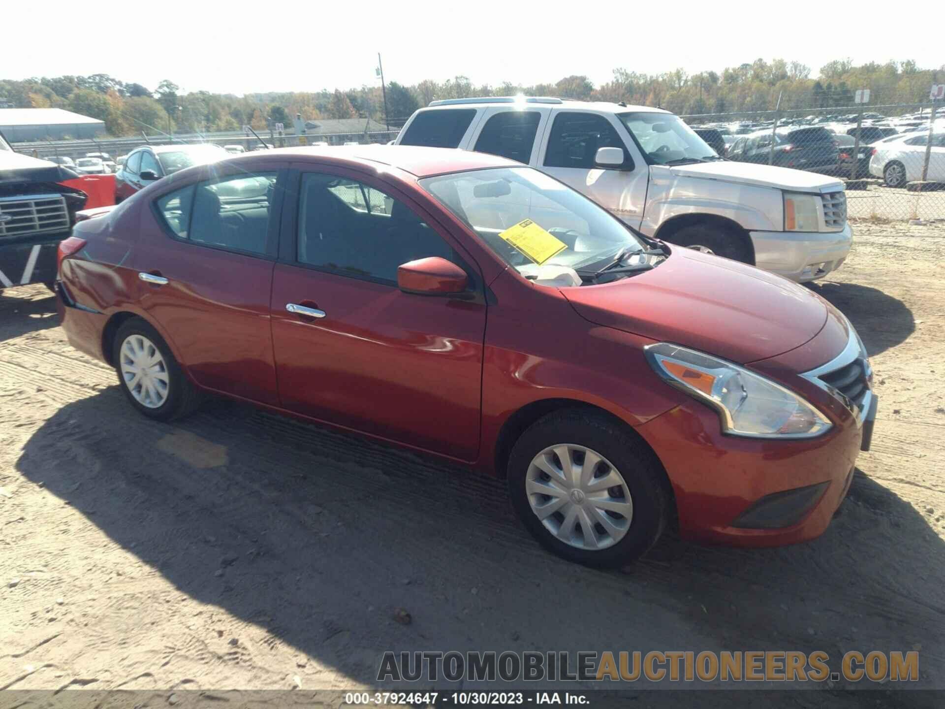 3N1CN7AP1KL835505 NISSAN VERSA SEDAN 2019