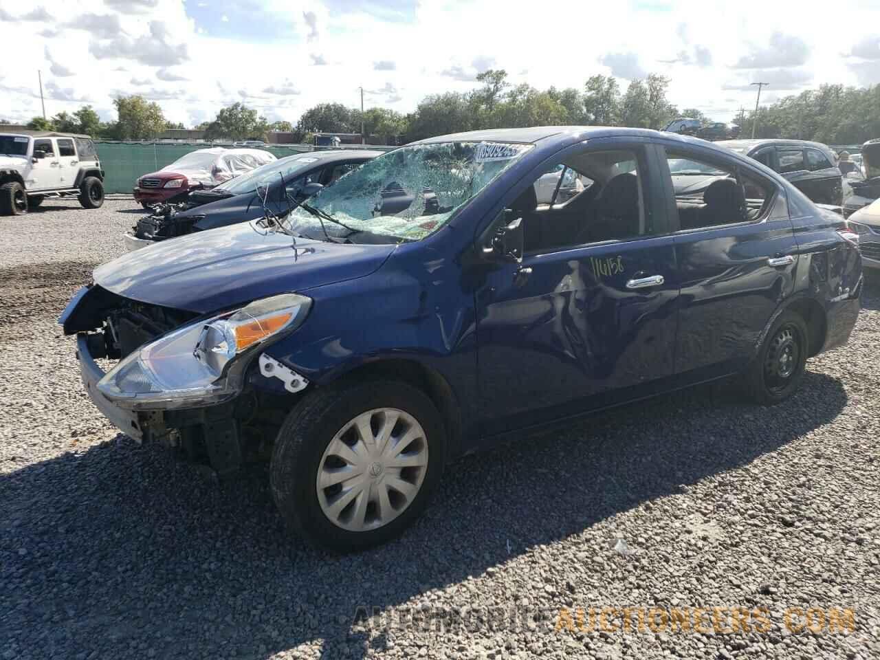 3N1CN7AP1KL836296 NISSAN VERSA 2019