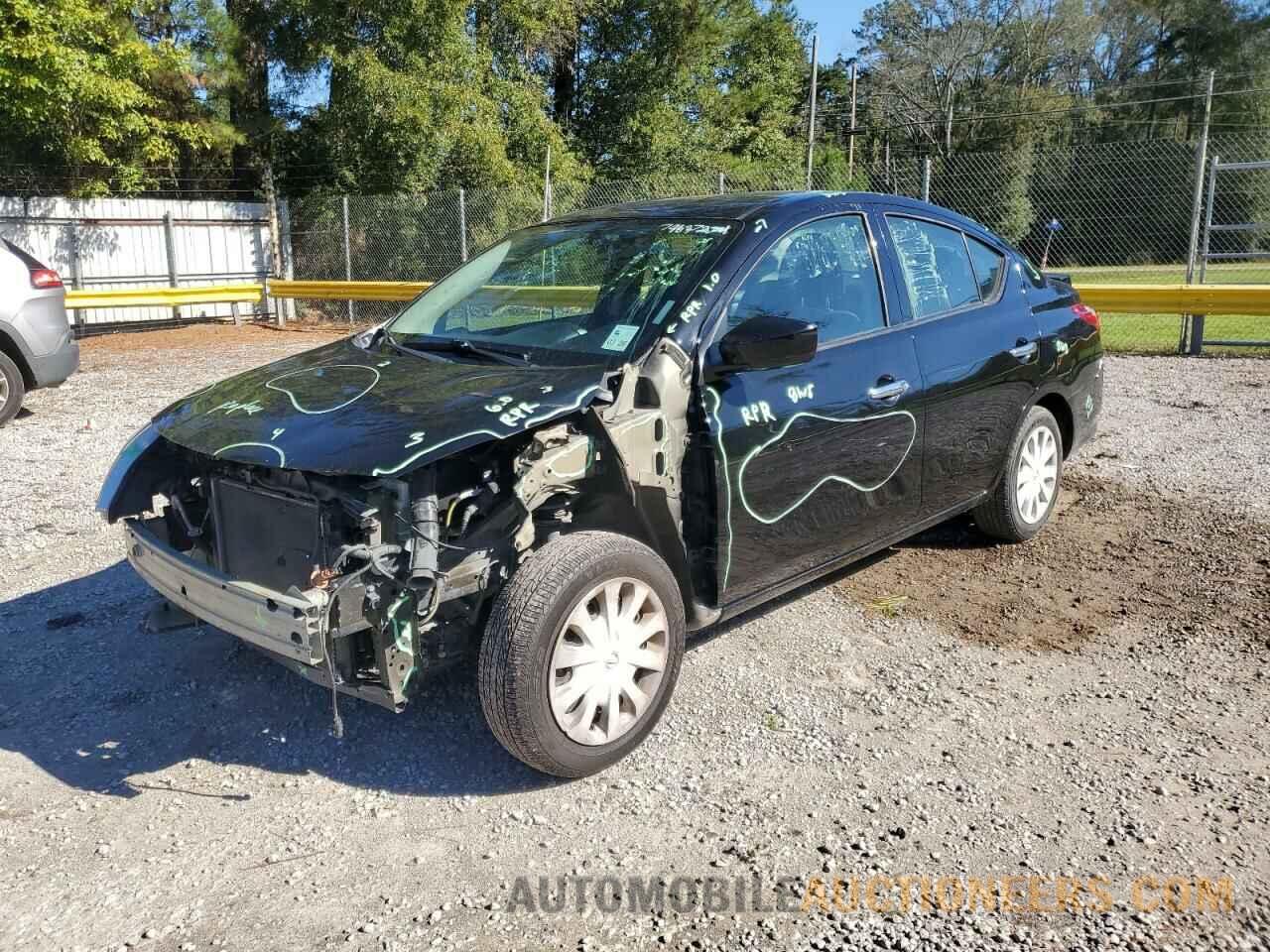 3N1CN7AP1KL836489 NISSAN VERSA 2019