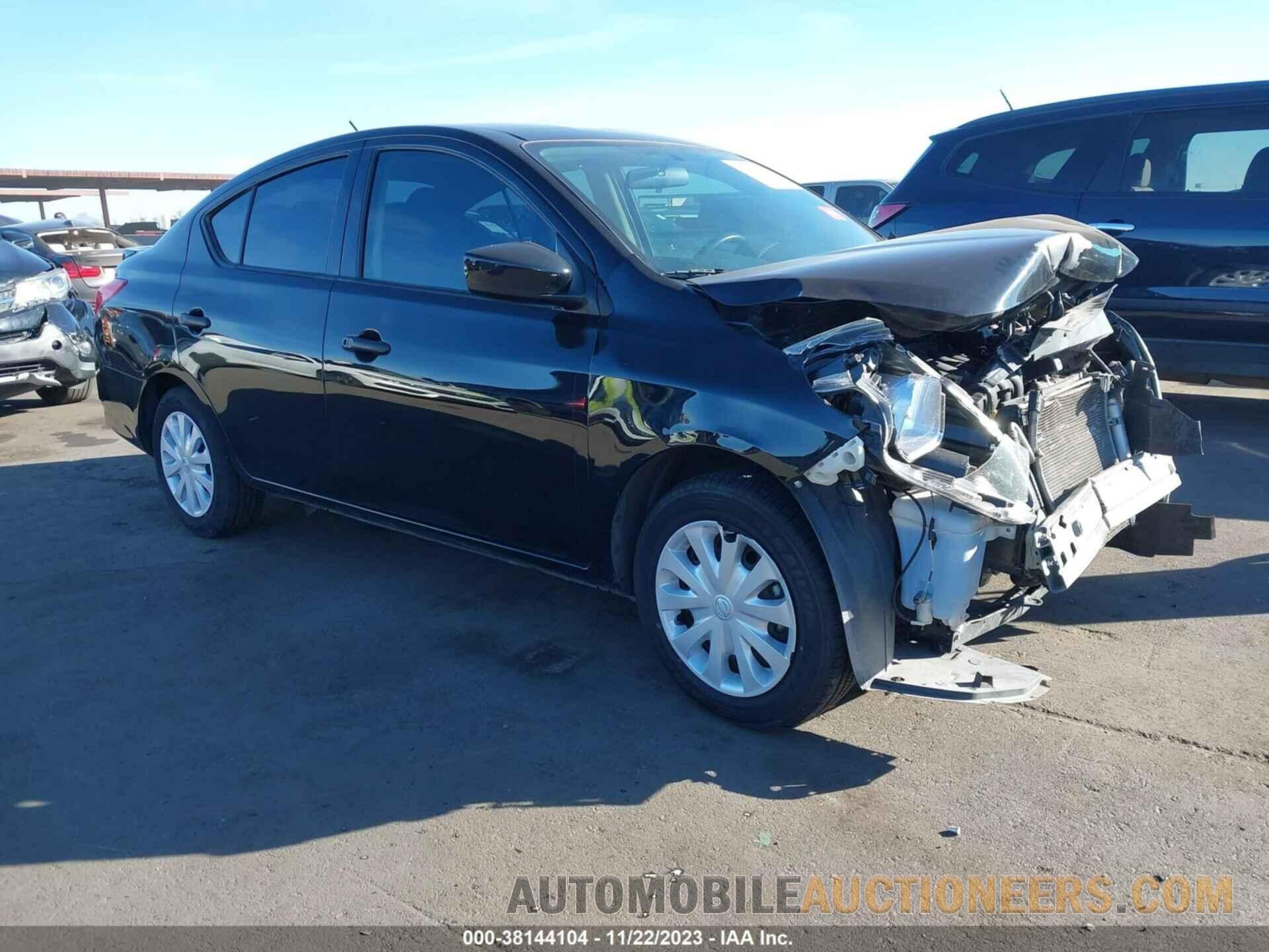 3N1CN7AP1KL837223 NISSAN VERSA 2019