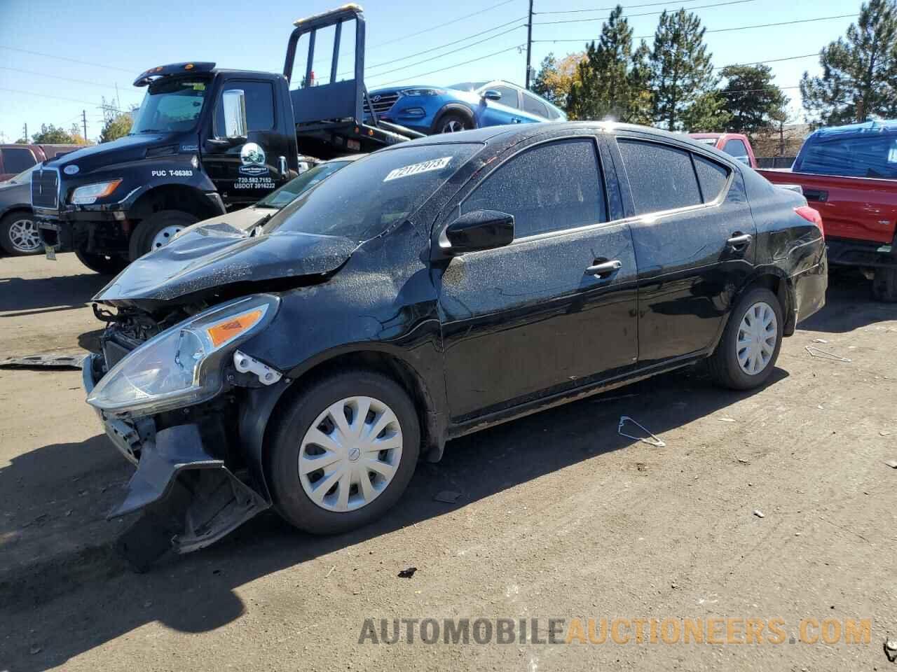 3N1CN7AP1KL838355 NISSAN VERSA 2019