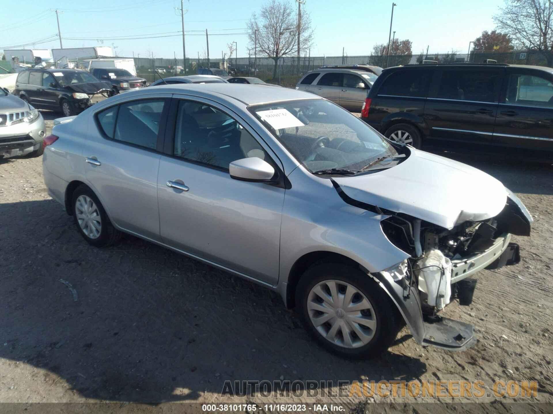 3N1CN7AP1KL838453 NISSAN VERSA 2019