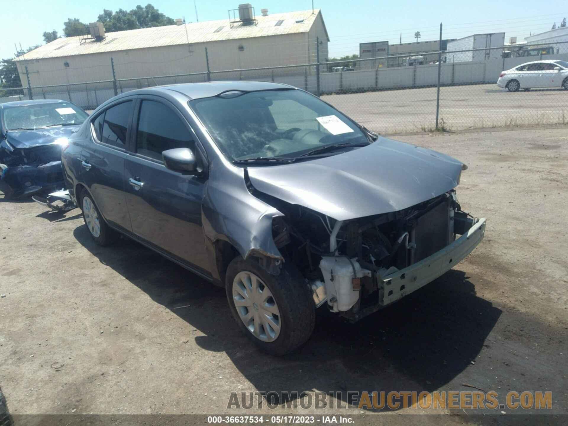 3N1CN7AP1KL839649 NISSAN VERSA SEDAN 2019