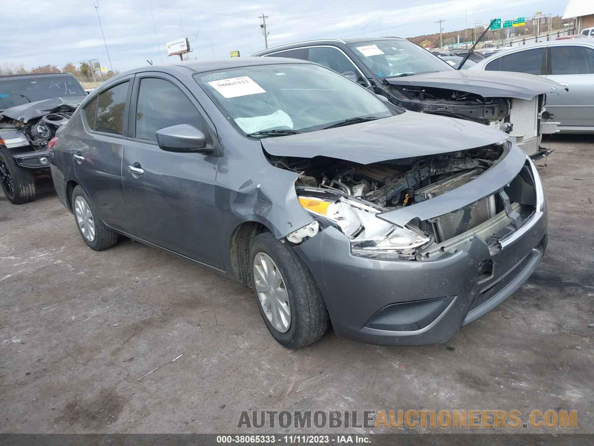 3N1CN7AP1KL840199 NISSAN VERSA 2019