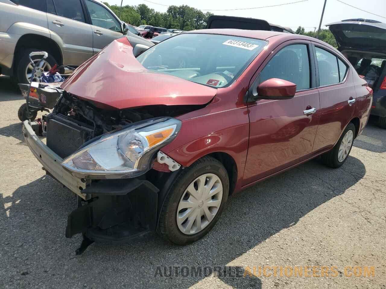 3N1CN7AP1KL840218 NISSAN VERSA 2019