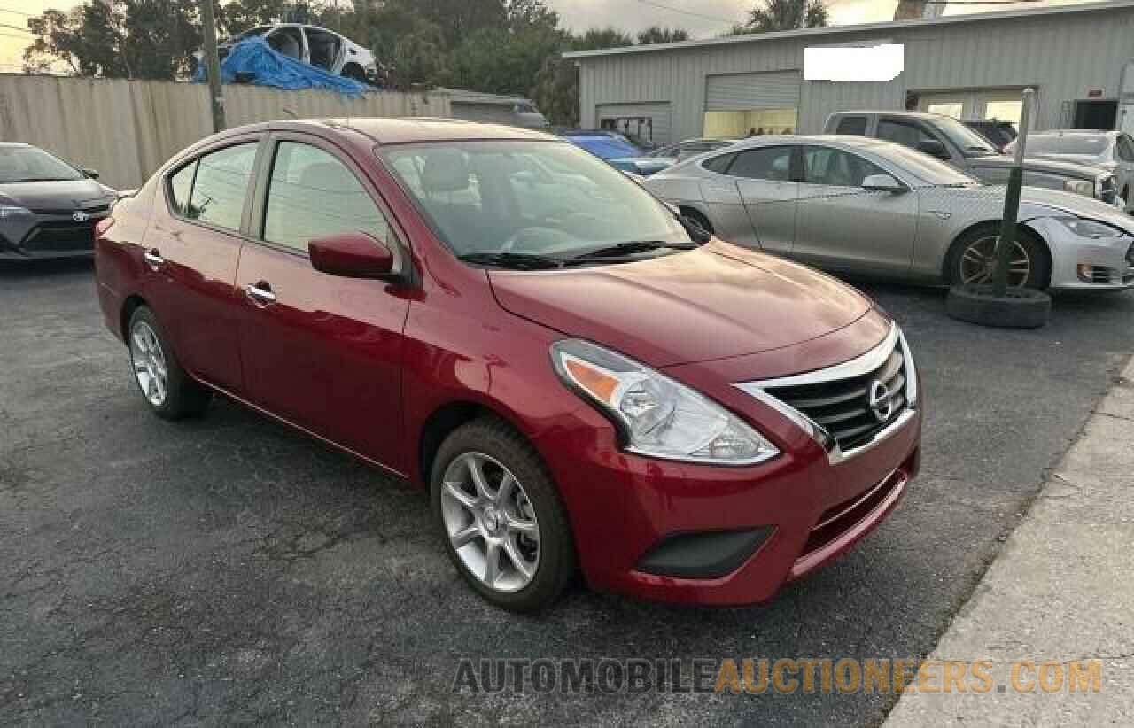 3N1CN7AP1KL840476 NISSAN VERSA 2019