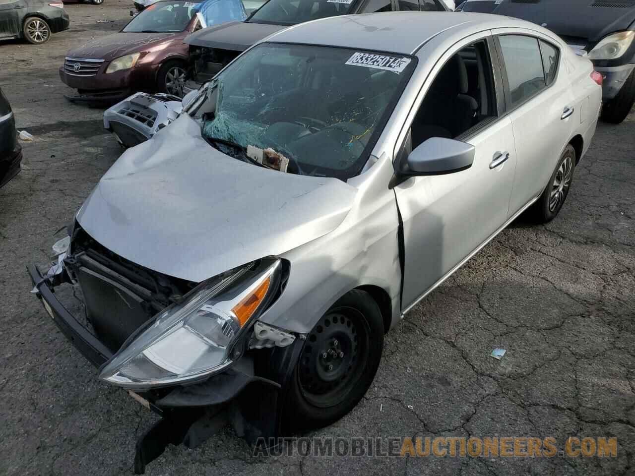 3N1CN7AP1KL841224 NISSAN VERSA 2019