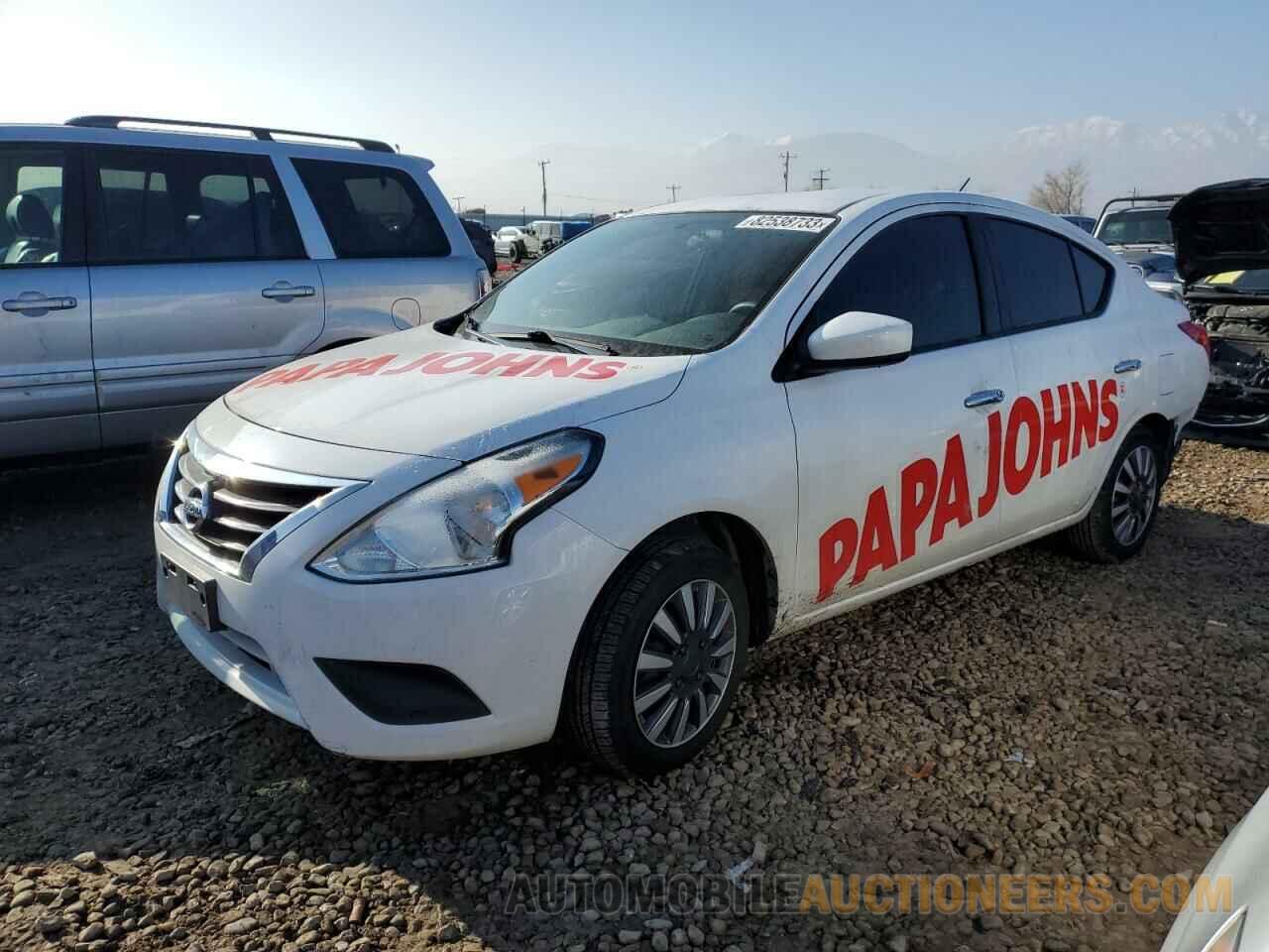 3N1CN7AP1KL841630 NISSAN VERSA 2019