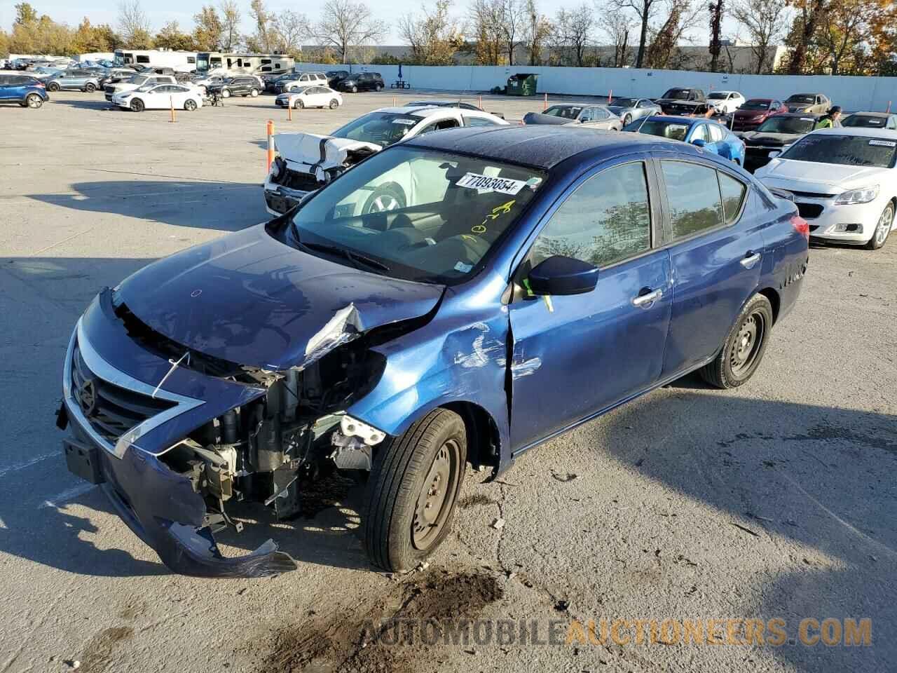 3N1CN7AP1KL842017 NISSAN VERSA 2019