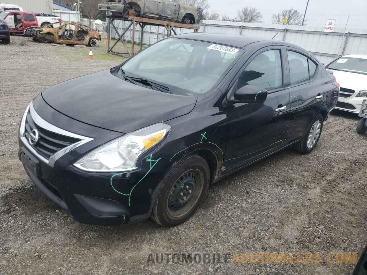 3N1CN7AP1KL842535 NISSAN VERSA 2019