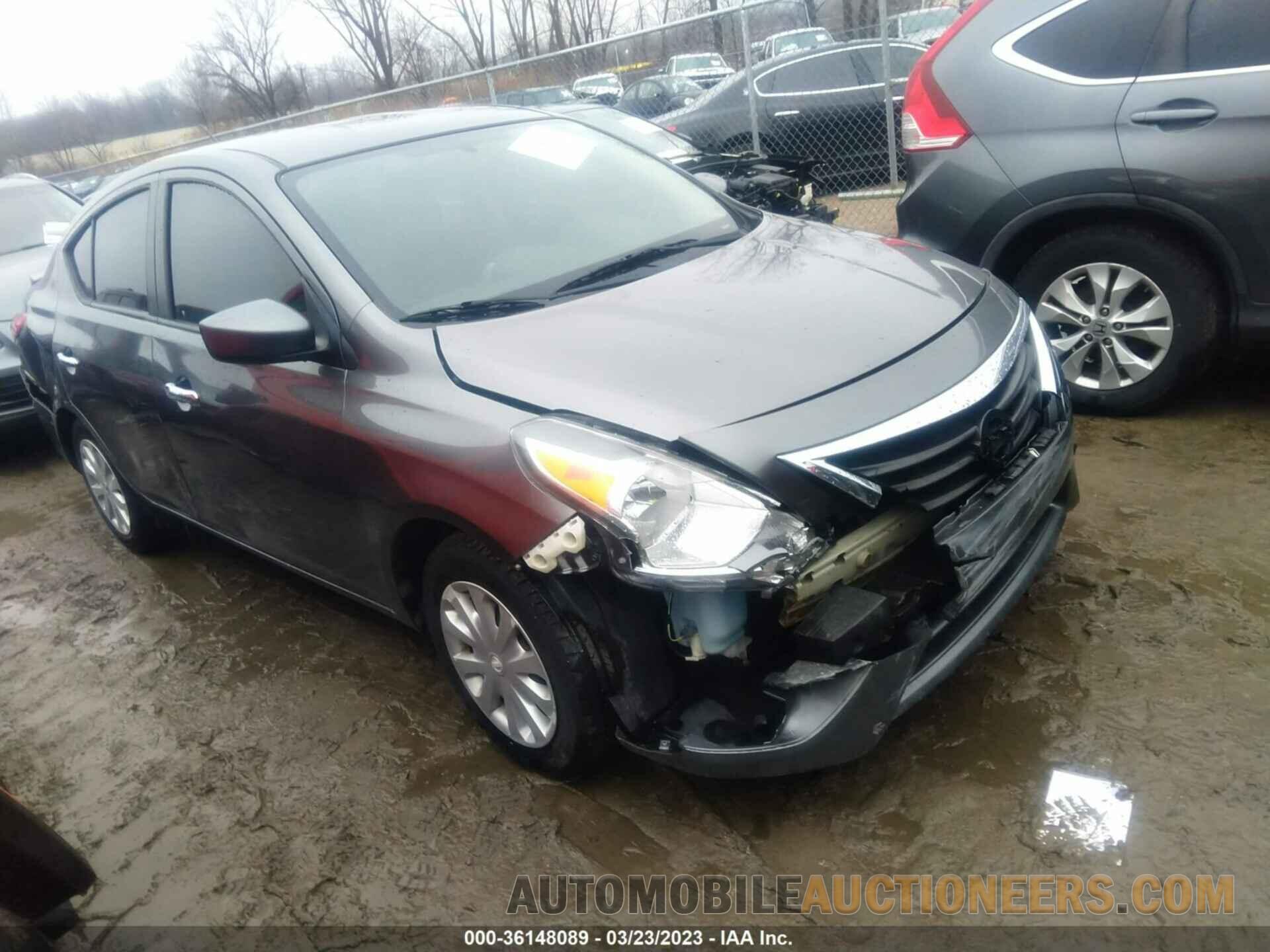 3N1CN7AP1KL842941 NISSAN VERSA SEDAN 2019