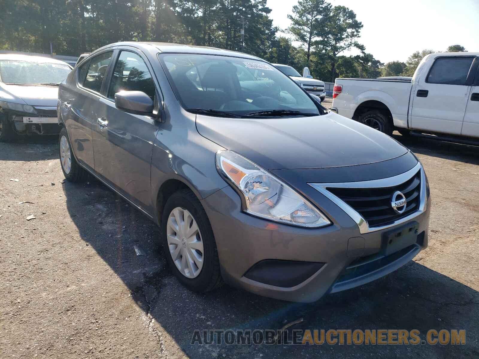 3N1CN7AP1KL843748 NISSAN VERSA 2019