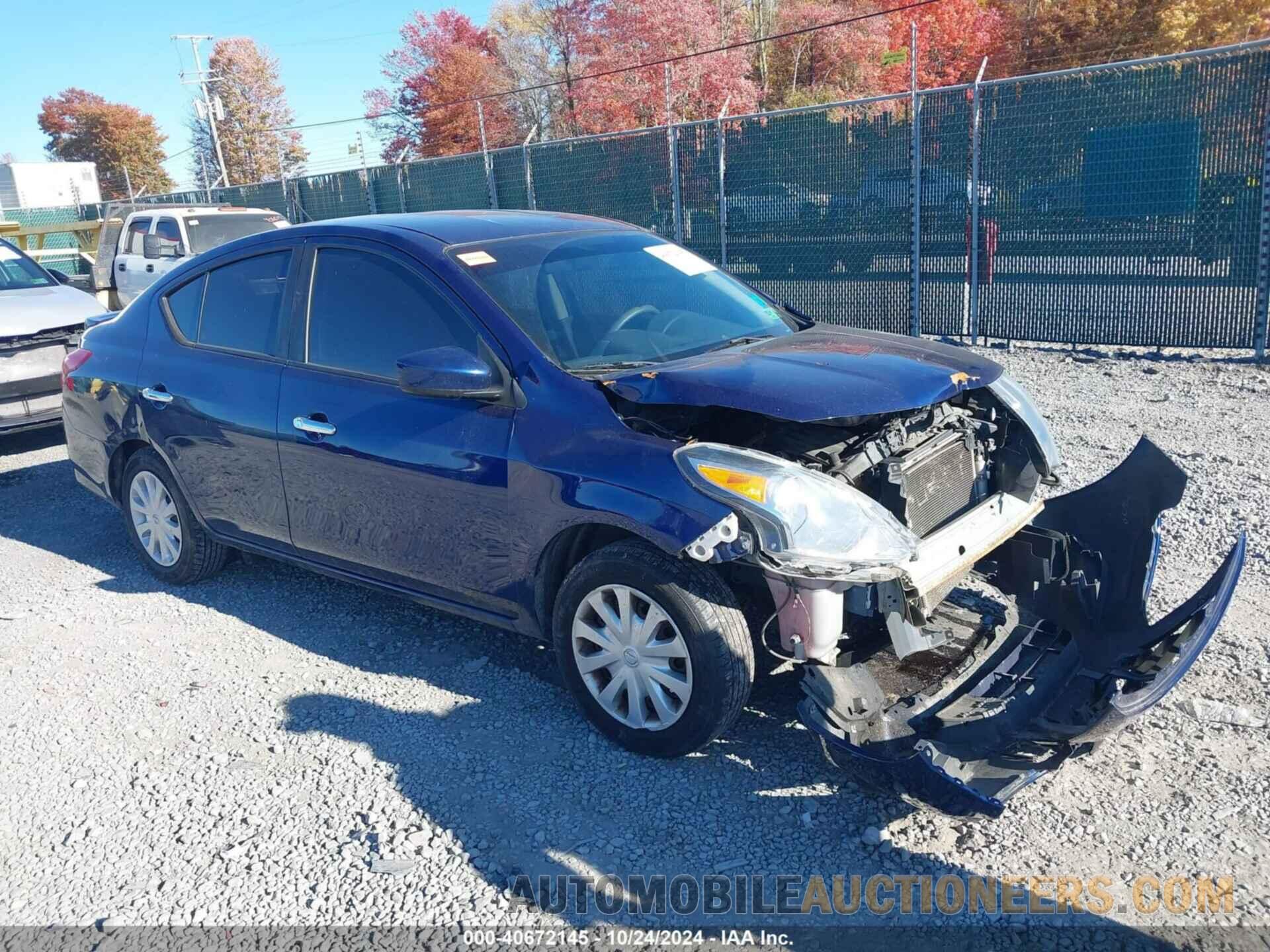 3N1CN7AP1KL847086 NISSAN VERSA 2019