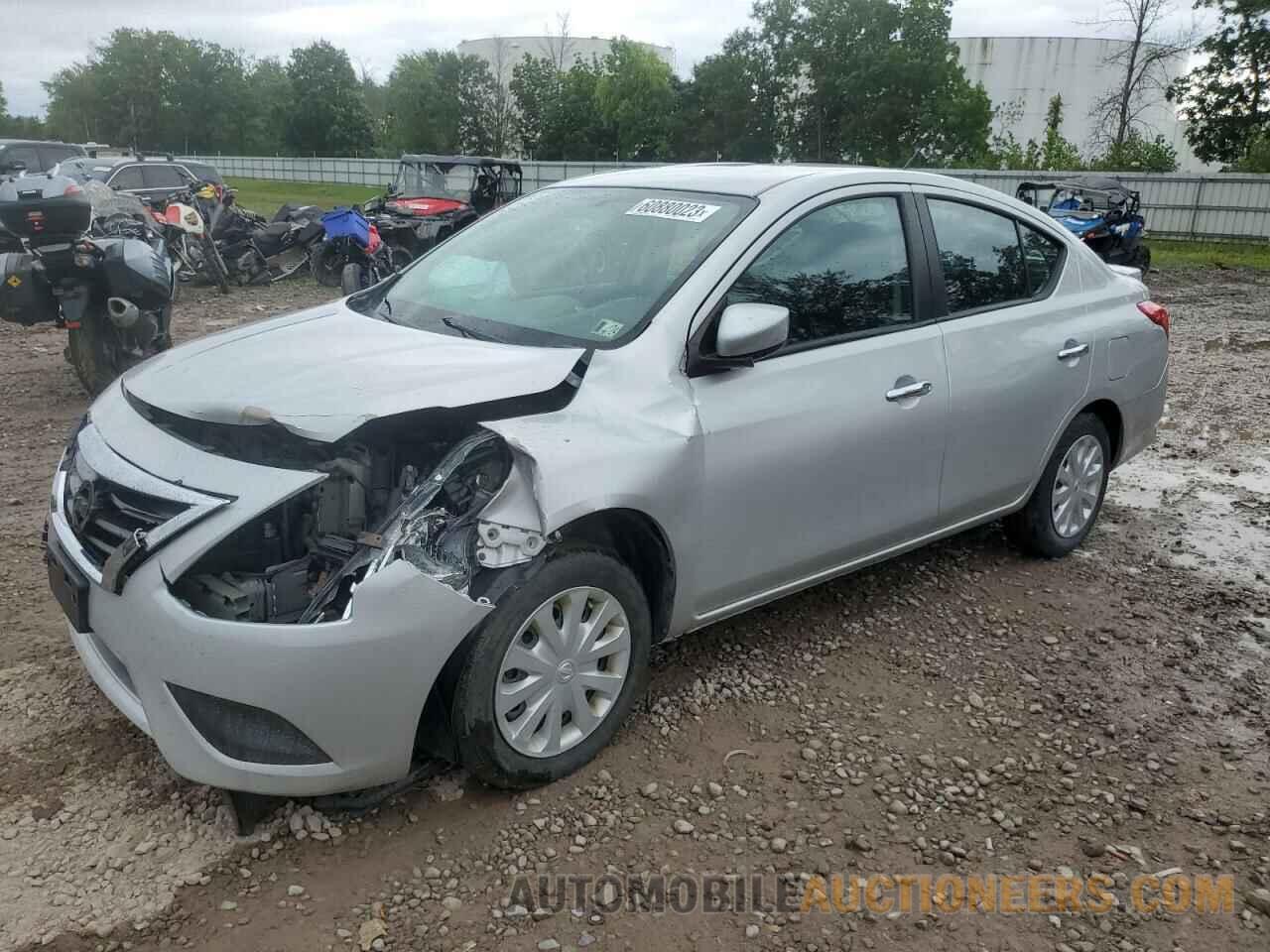 3N1CN7AP1KL847668 NISSAN VERSA 2019