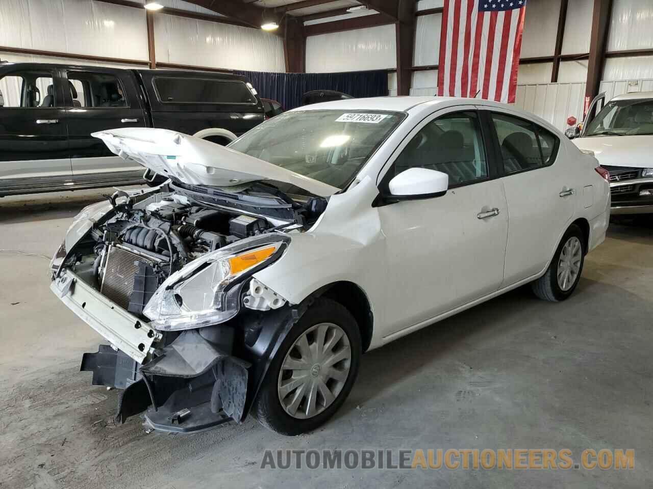 3N1CN7AP1KL849033 NISSAN VERSA 2019