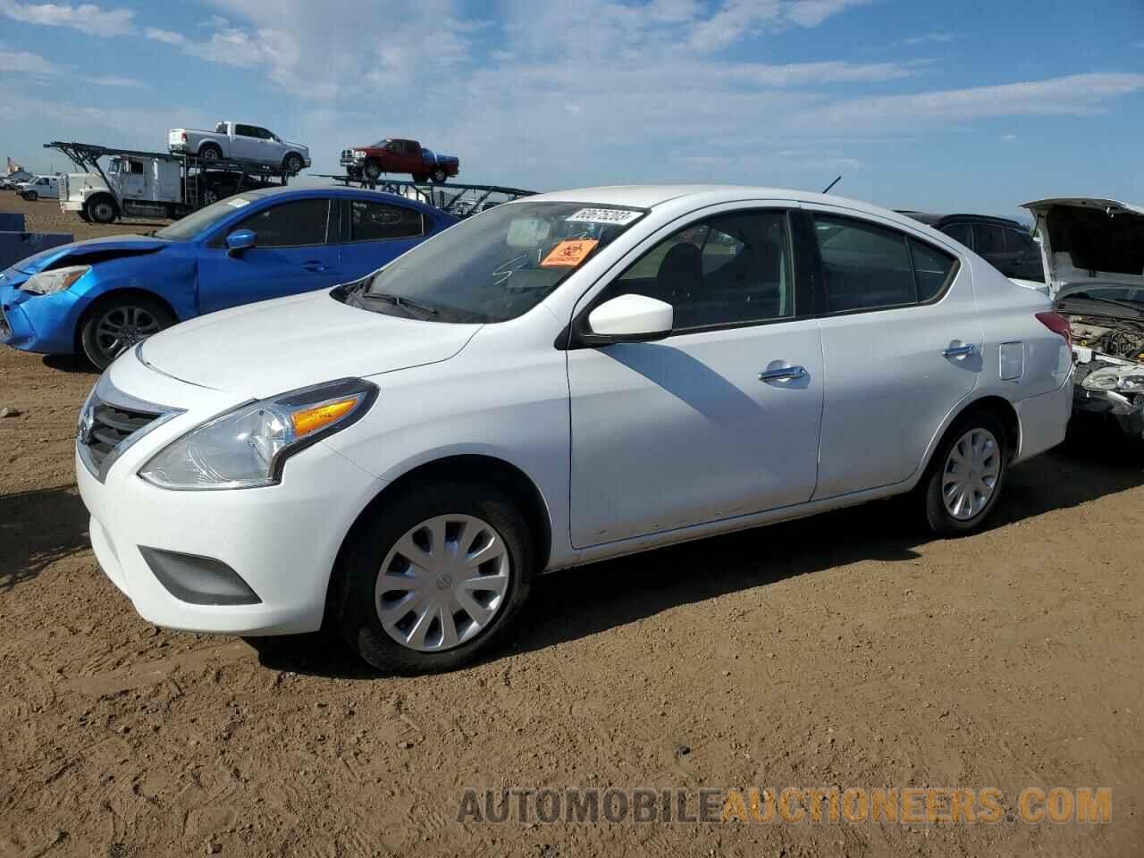 3N1CN7AP1KL849226 NISSAN VERSA 2019