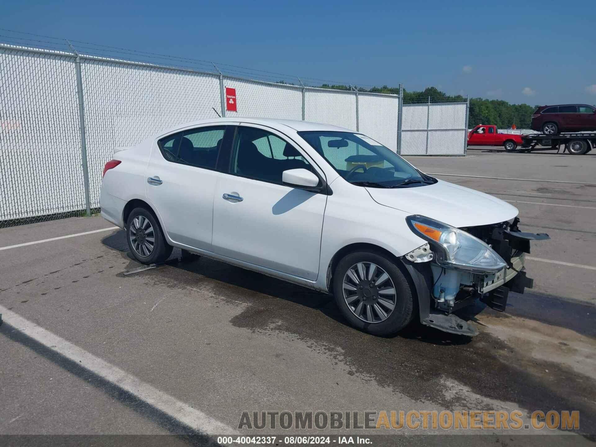 3N1CN7AP1KL851378 NISSAN VERSA 2019