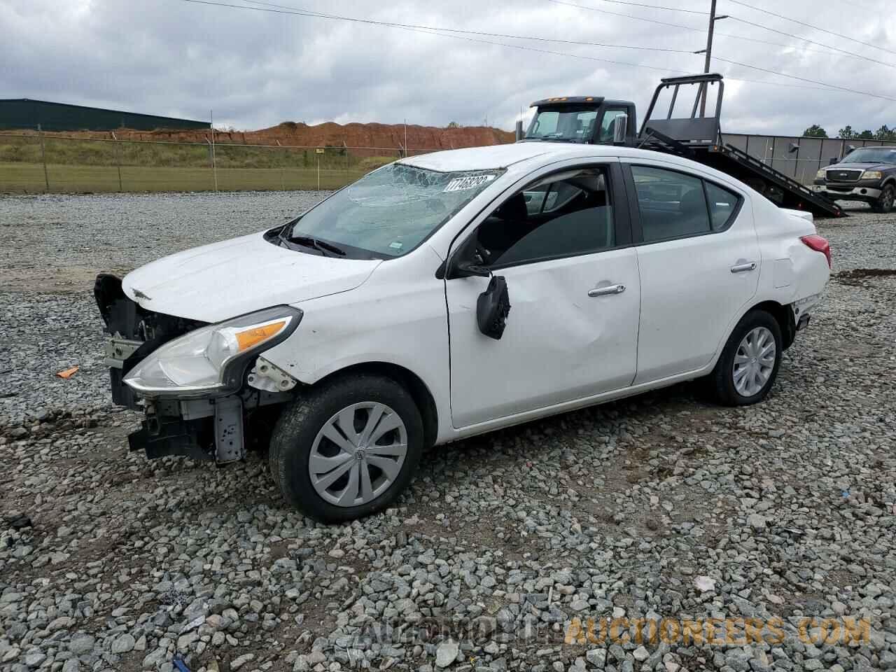 3N1CN7AP1KL851431 NISSAN VERSA 2019