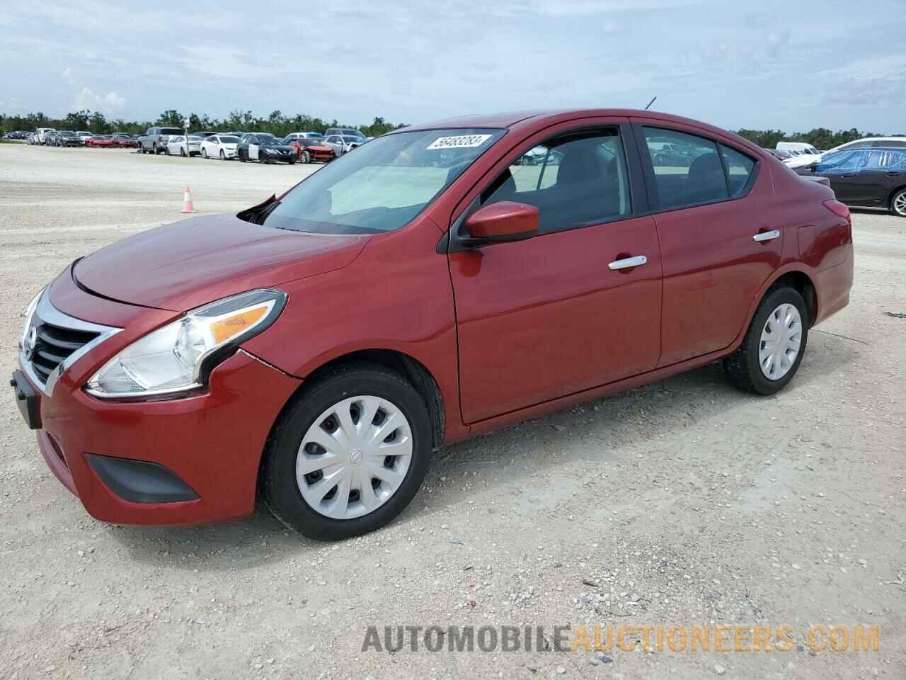 3N1CN7AP1KL852563 NISSAN VERSA 2019