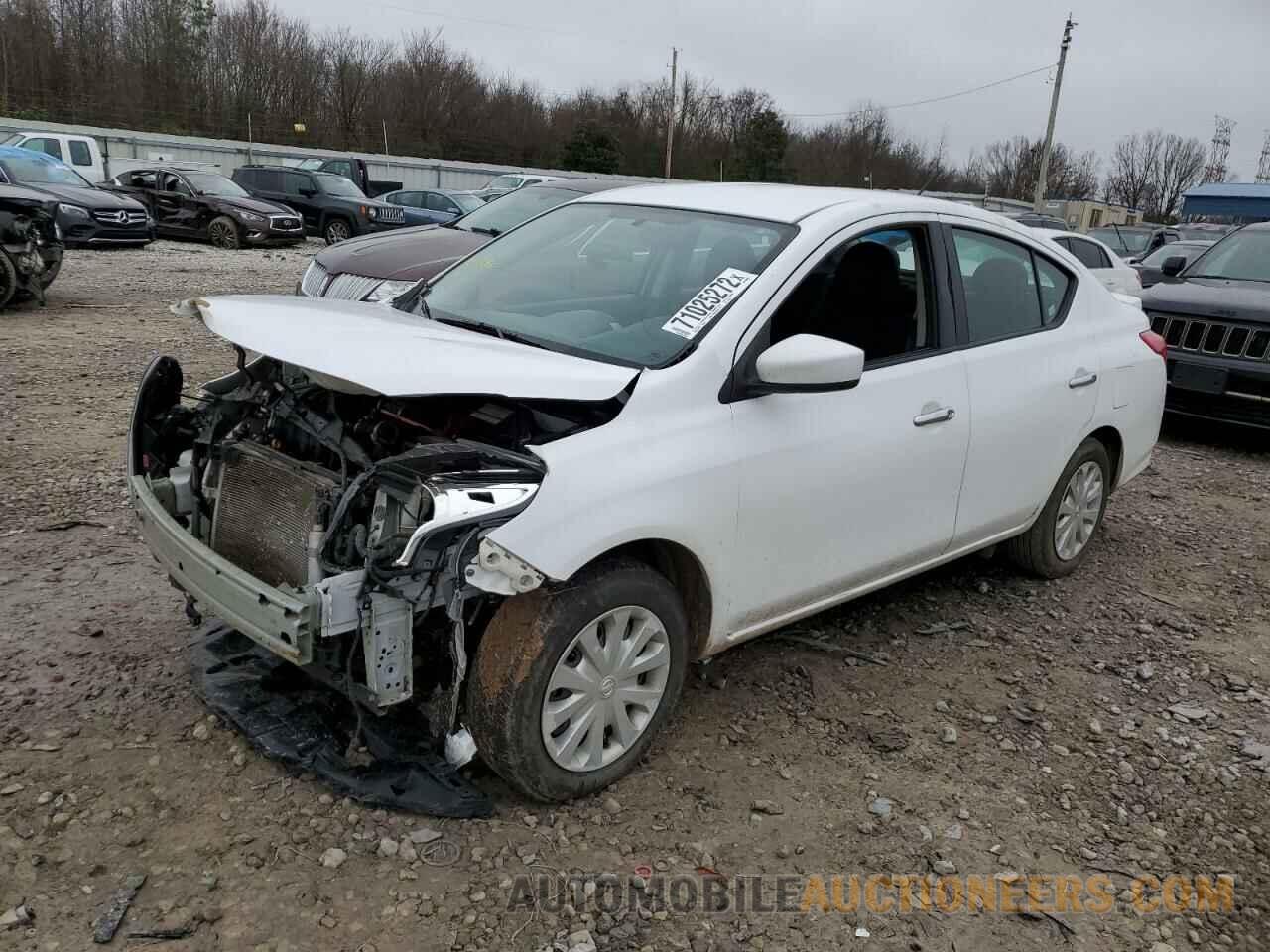 3N1CN7AP1KL853146 NISSAN VERSA 2019