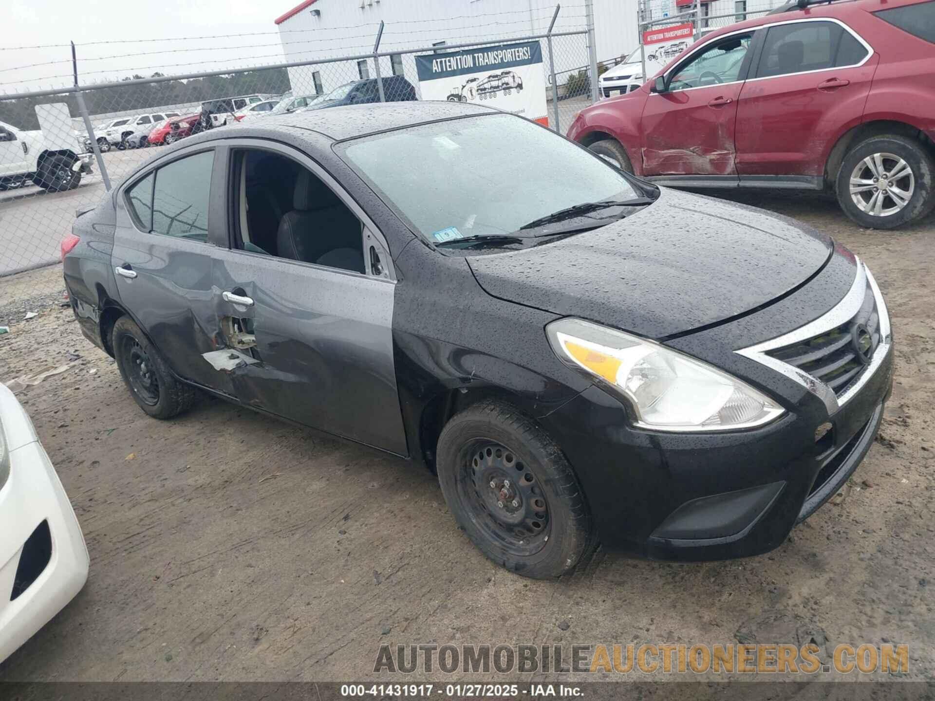 3N1CN7AP1KL854782 NISSAN VERSA 2019