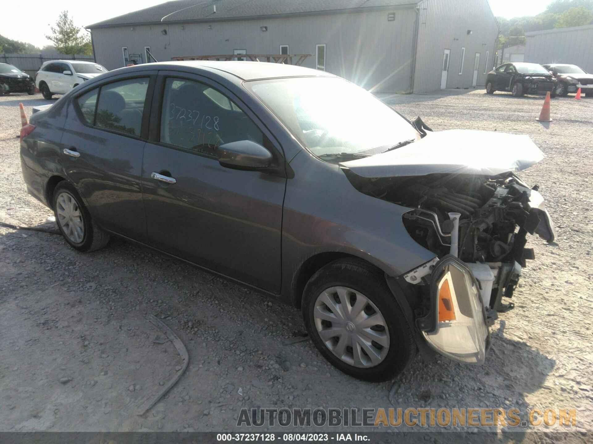 3N1CN7AP1KL856550 NISSAN VERSA SEDAN 2019