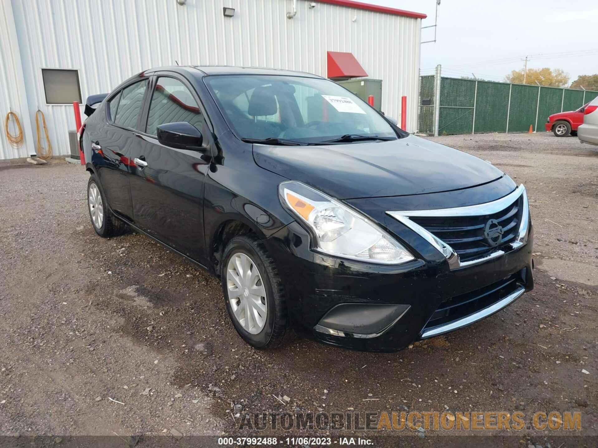 3N1CN7AP1KL857651 NISSAN VERSA 2019