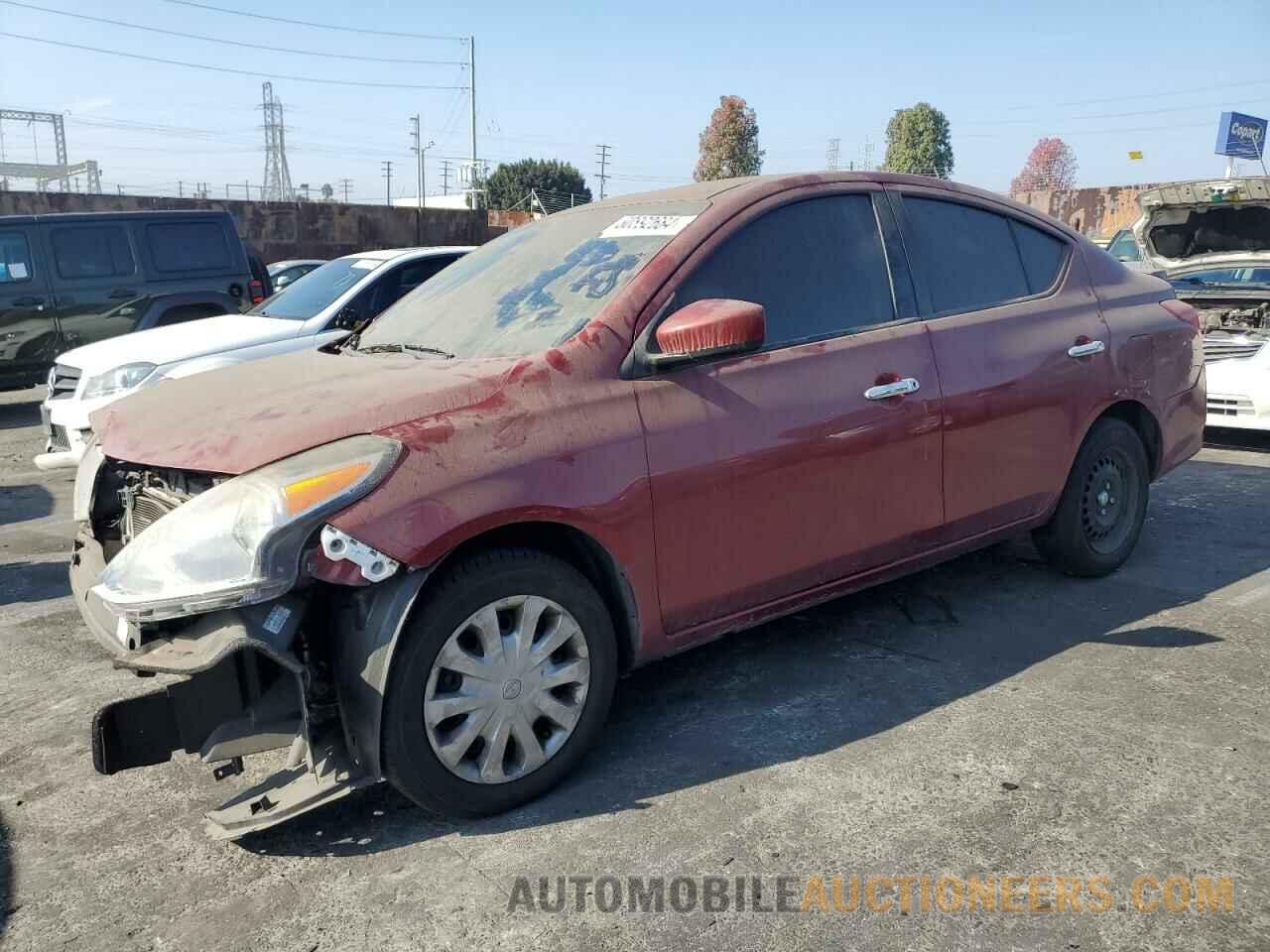 3N1CN7AP1KL861473 NISSAN VERSA 2019