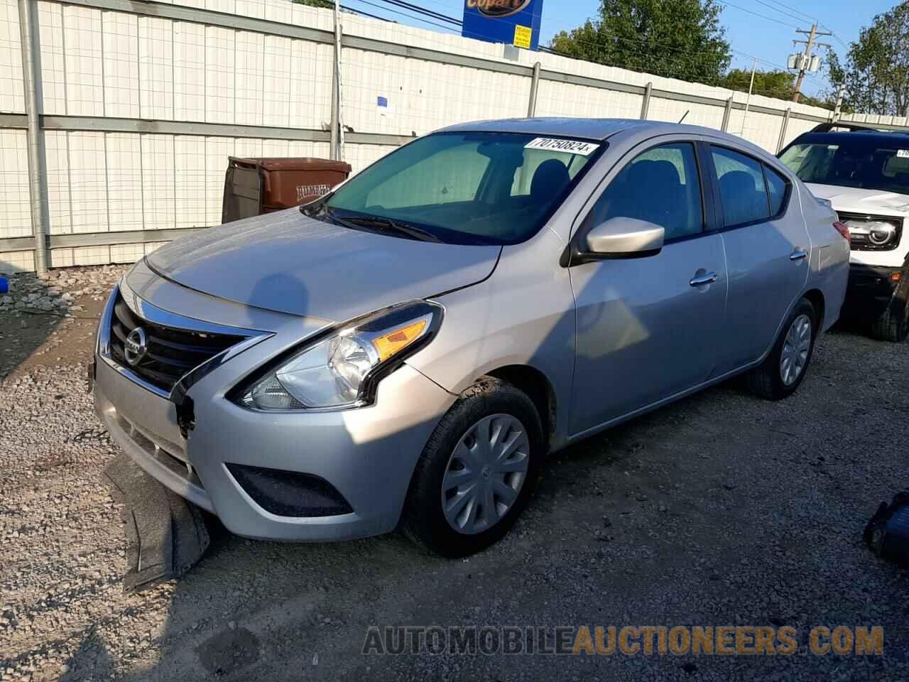 3N1CN7AP1KL863613 NISSAN VERSA 2019