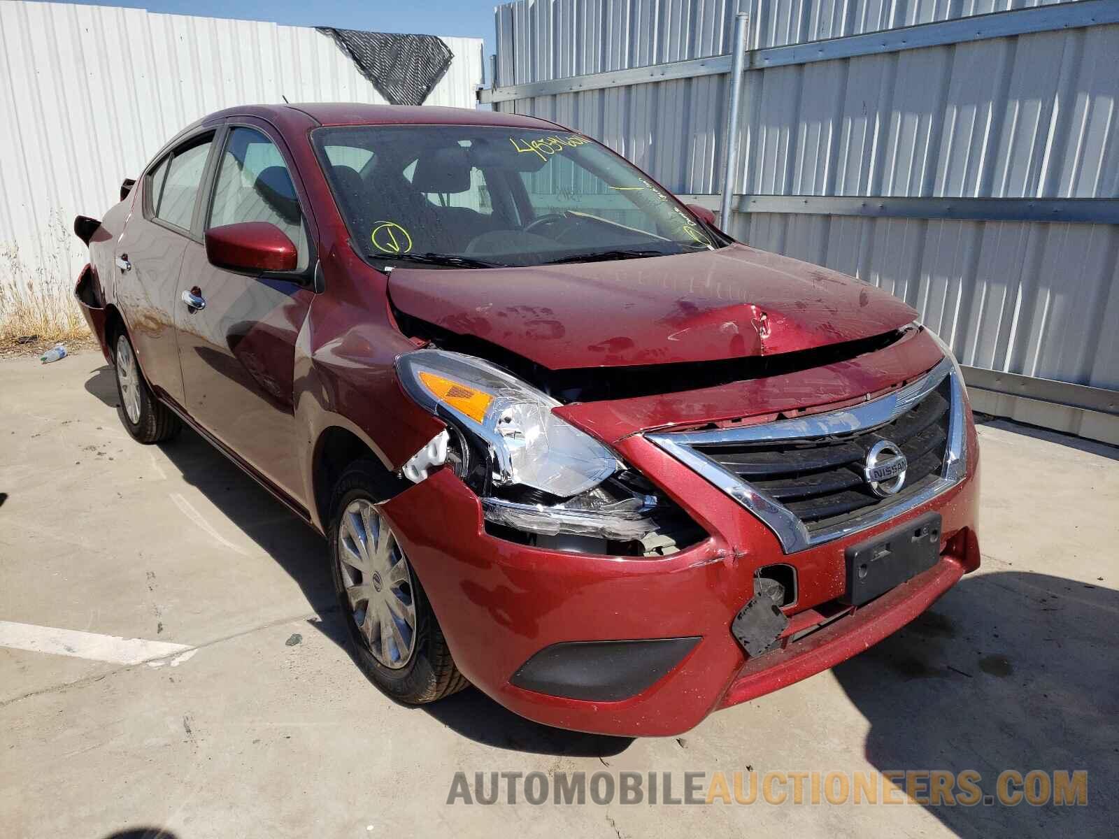 3N1CN7AP1KL864132 NISSAN VERSA 2019