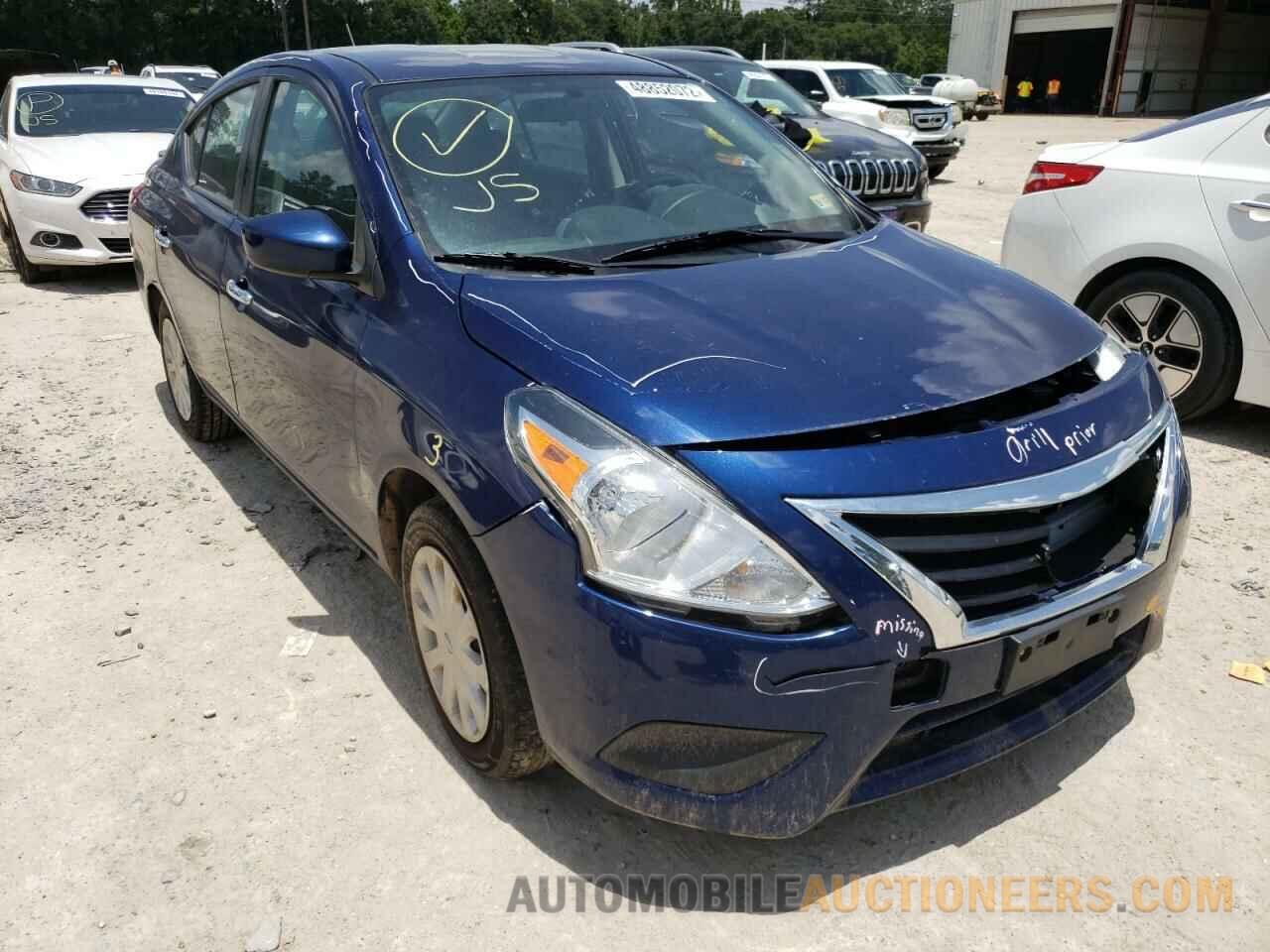 3N1CN7AP1KL864258 NISSAN VERSA 2019