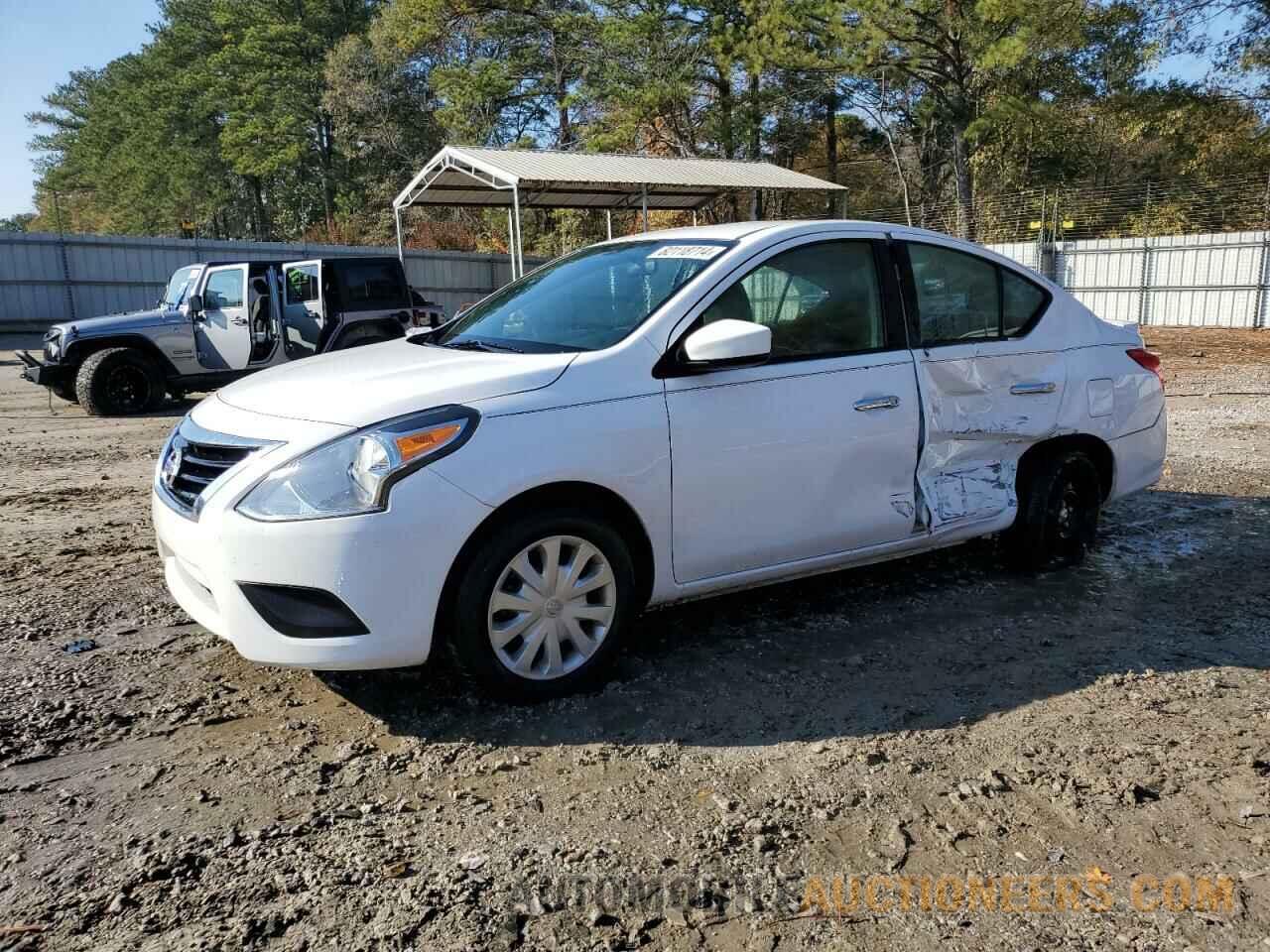 3N1CN7AP1KL865314 NISSAN VERSA 2019