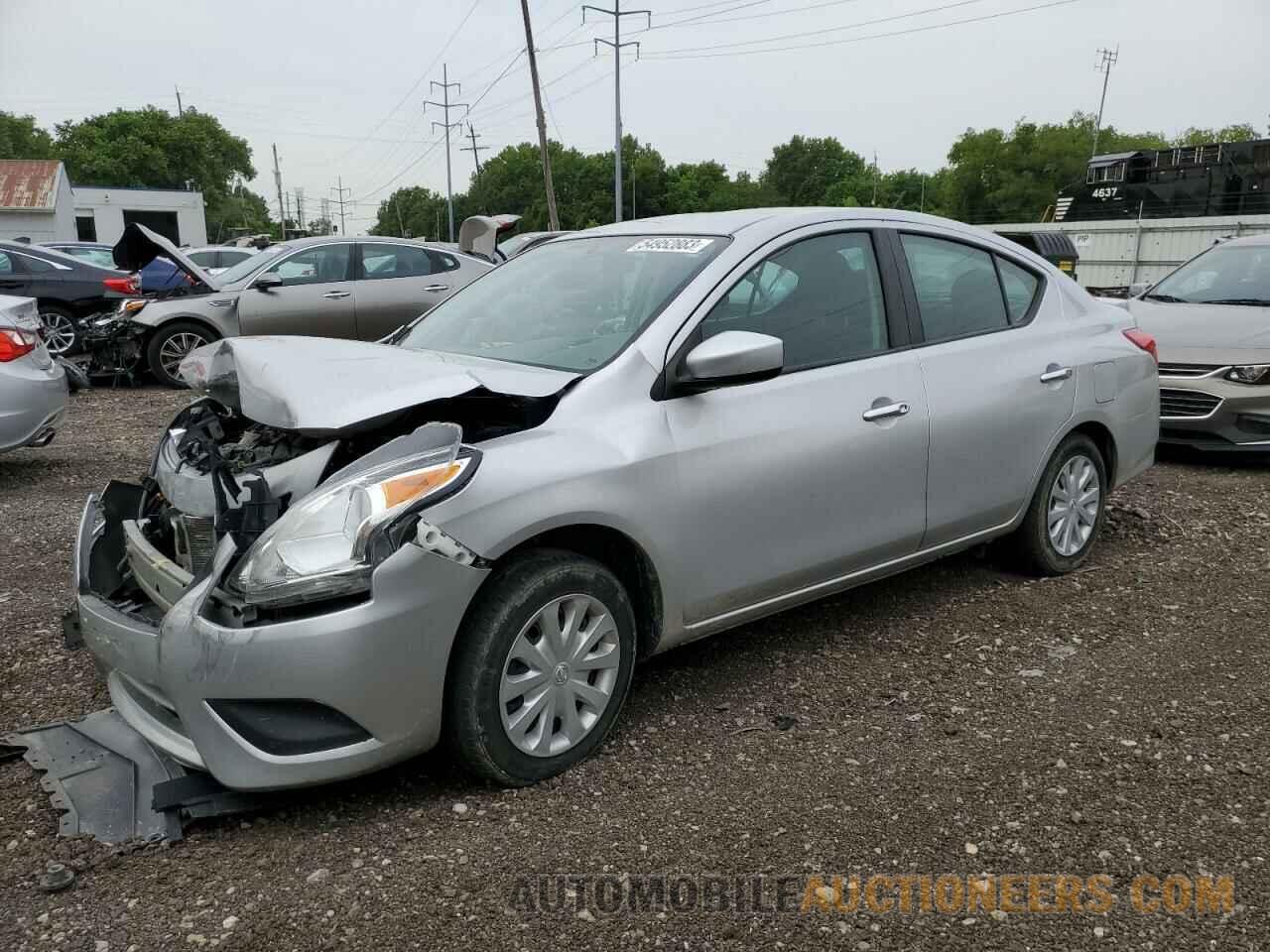 3N1CN7AP1KL865474 NISSAN VERSA 2019