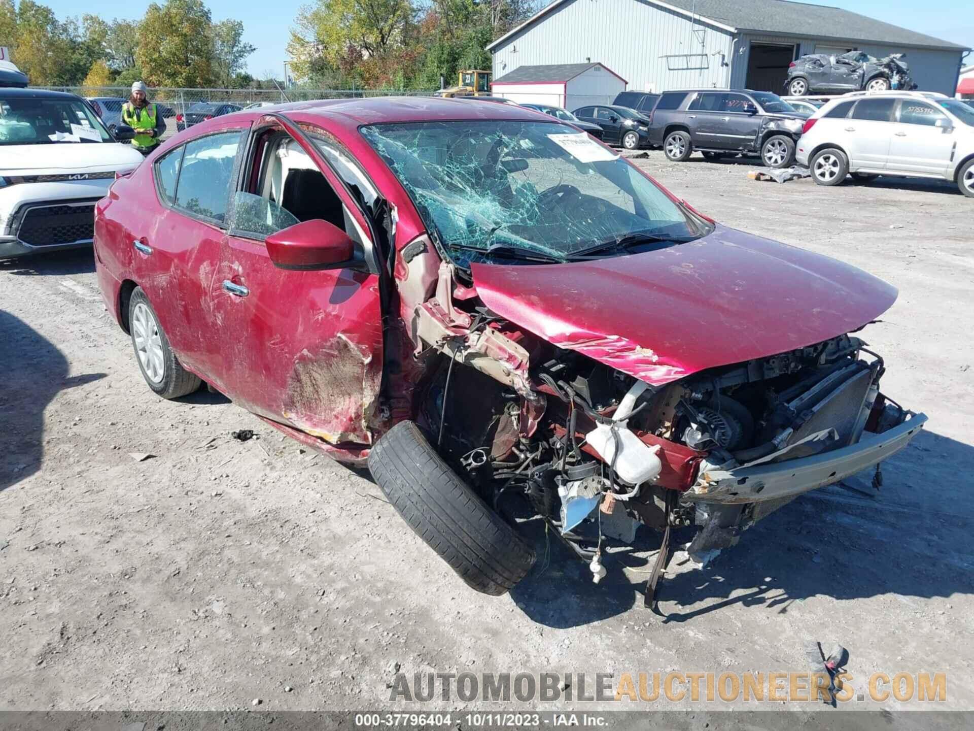 3N1CN7AP1KL865569 NISSAN VERSA 2019