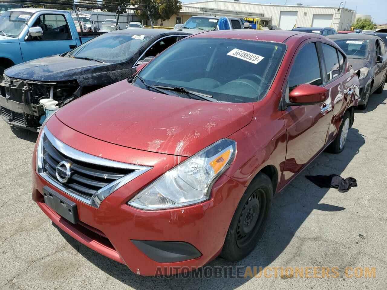 3N1CN7AP1KL865572 NISSAN VERSA 2019