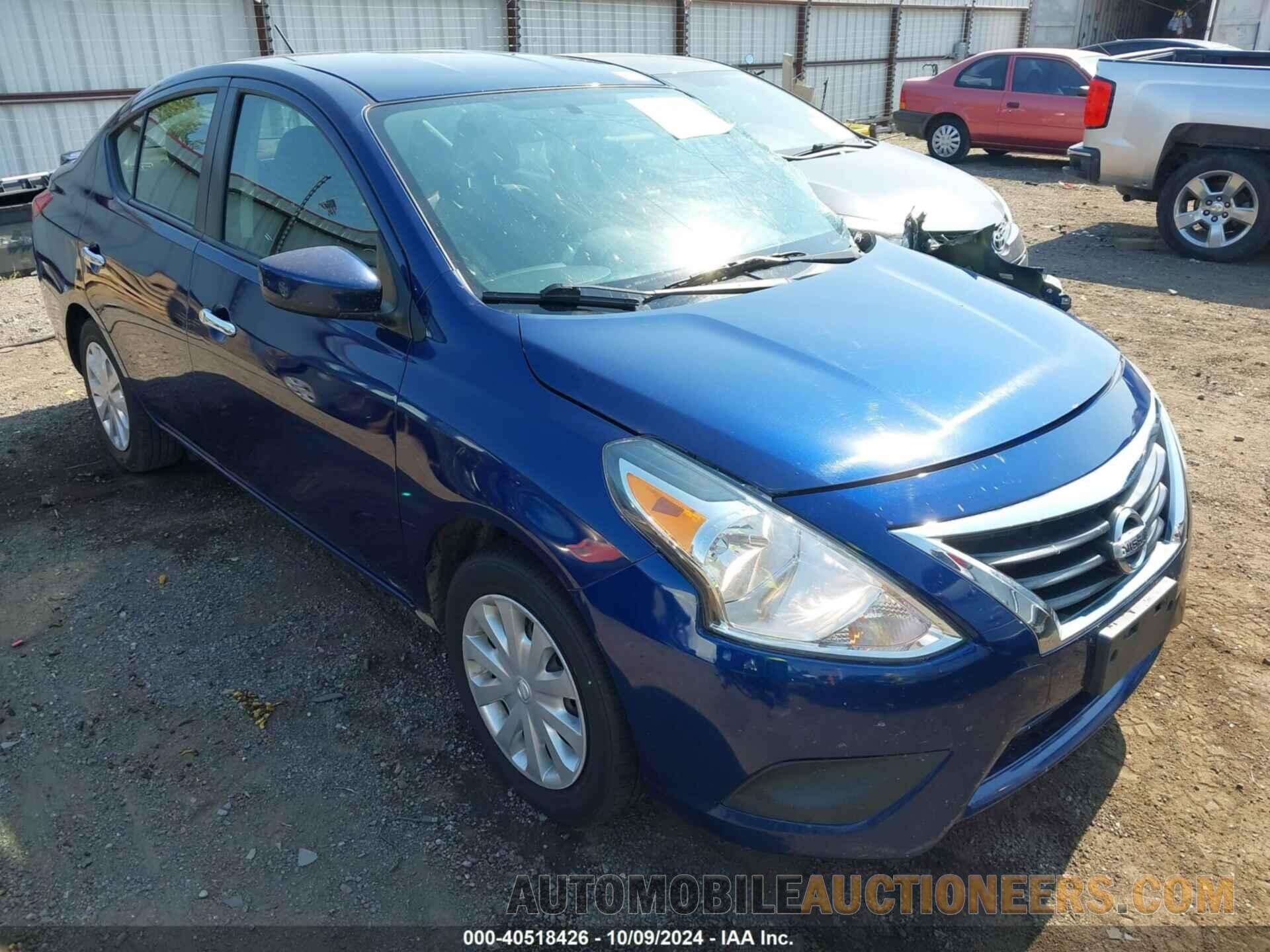 3N1CN7AP1KL866639 NISSAN VERSA 2019