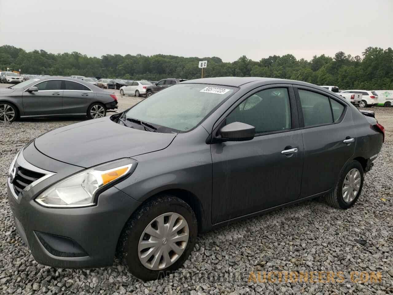 3N1CN7AP1KL866883 NISSAN VERSA 2019