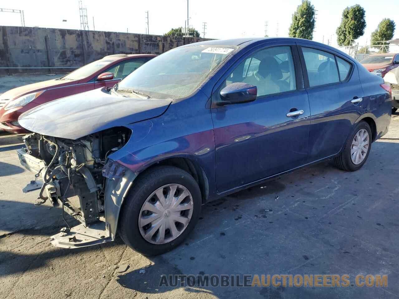 3N1CN7AP1KL867810 NISSAN VERSA 2019