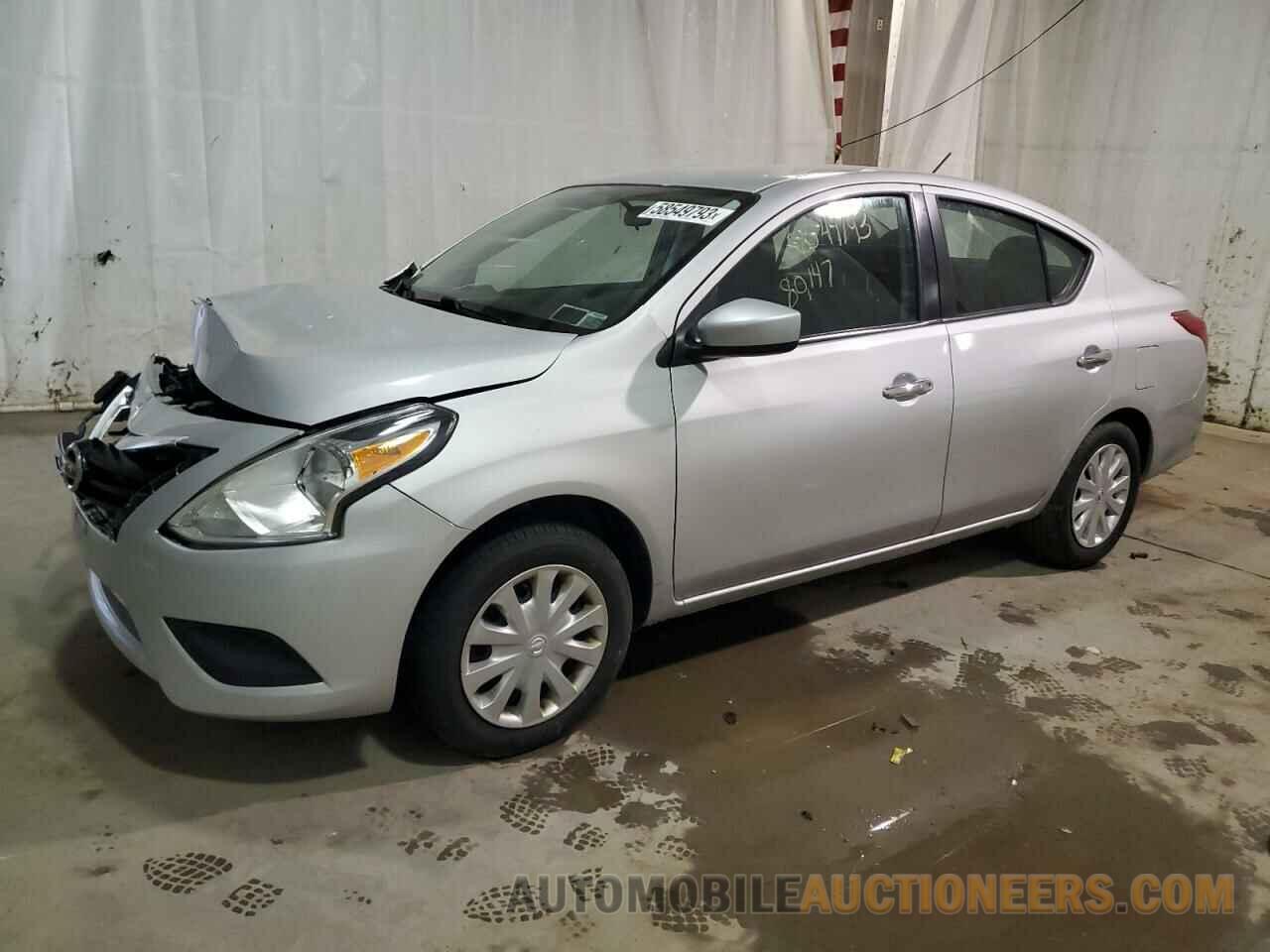 3N1CN7AP1KL867841 NISSAN VERSA 2019