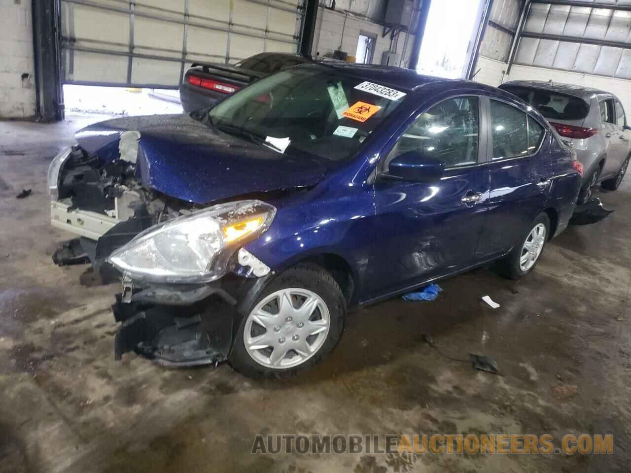 3N1CN7AP1KL870612 NISSAN VERSA 2019