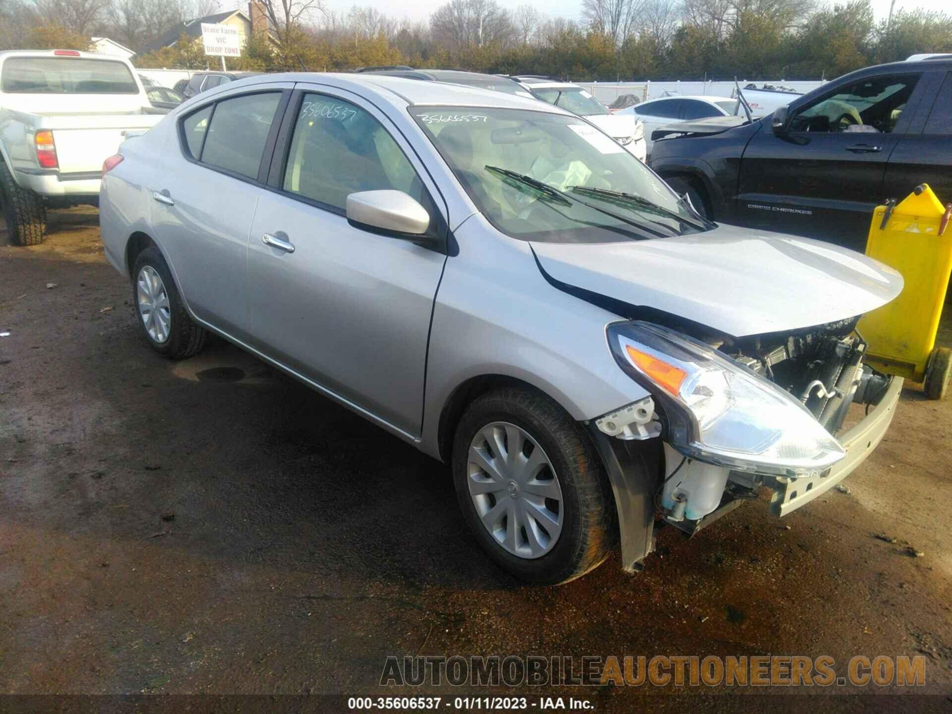 3N1CN7AP1KL872117 NISSAN VERSA SEDAN 2019