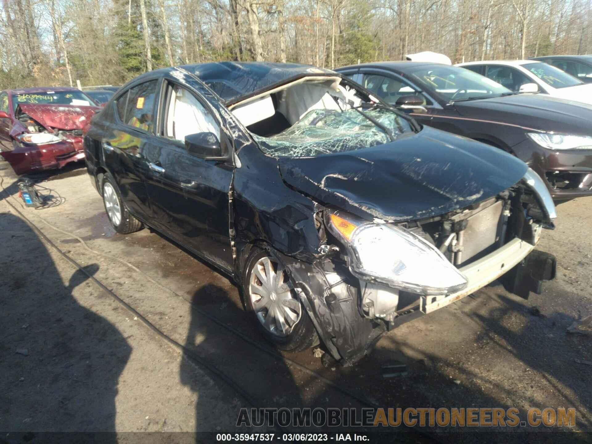 3N1CN7AP1KL873395 NISSAN VERSA SEDAN 2019